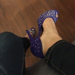 Brand New Purple Steve Madden beauties!!😍😍😍